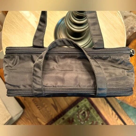 PRADA Tessuto Nylon Makeup/Cosmetic/Toiletry Bag - Picture 6 of 16